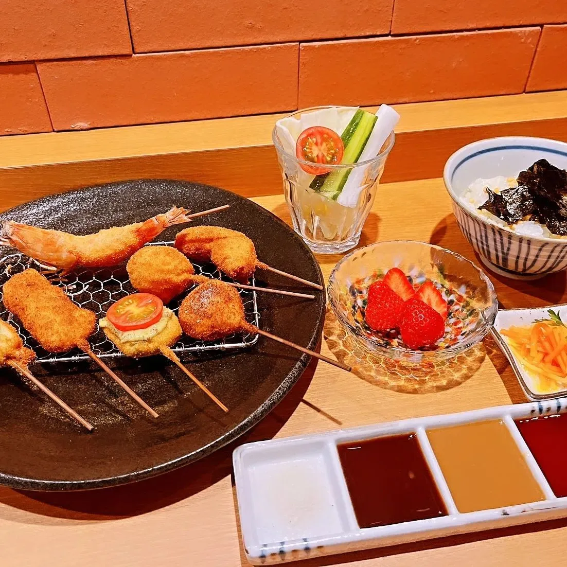 串揚げ