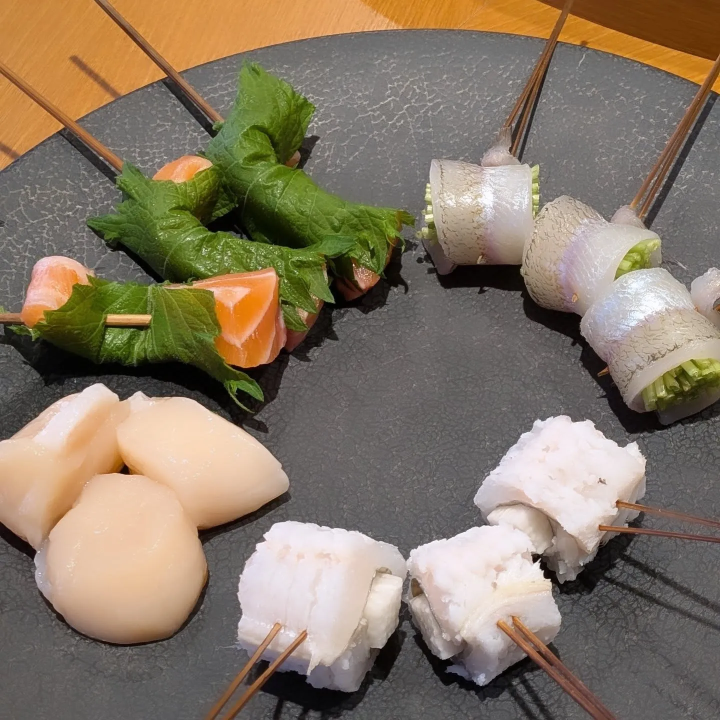 今日のおすすめ魚介類